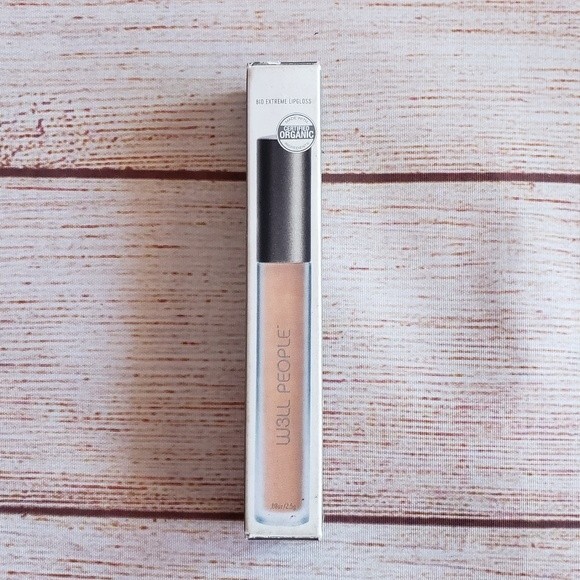 Other - NIB Well People Organic Bio Extreme Lipgloss in Nudist .08 oz